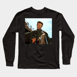 Clint Eastwood Long Sleeve T-Shirt